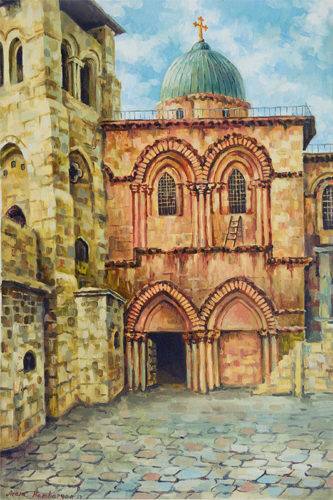 Church of Holy Sepulchre by Aram Hambaryan