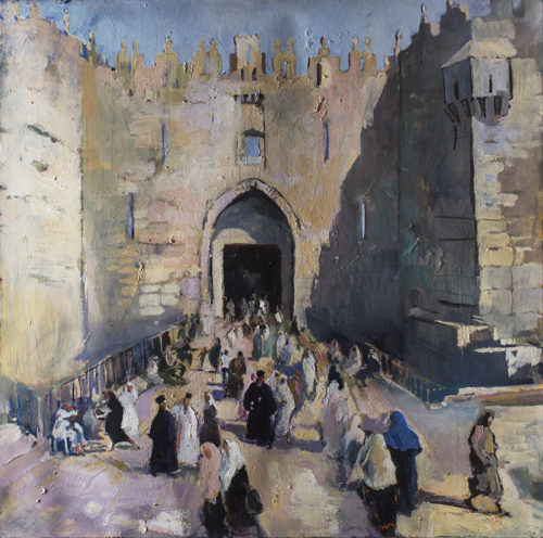 Damascus Gate by Sophie Walbeoffe