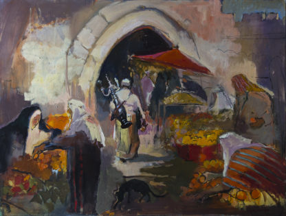 Herod's Gate by Sophie Walbeoffe