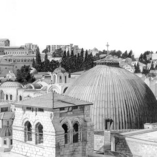 Holy Sepulchre Panorama by Shehab Kawasmi