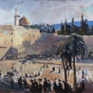 The Western Wall by Sophie Walbeoffe