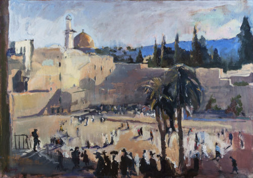The Western Wall by Sophie Walbeoffe