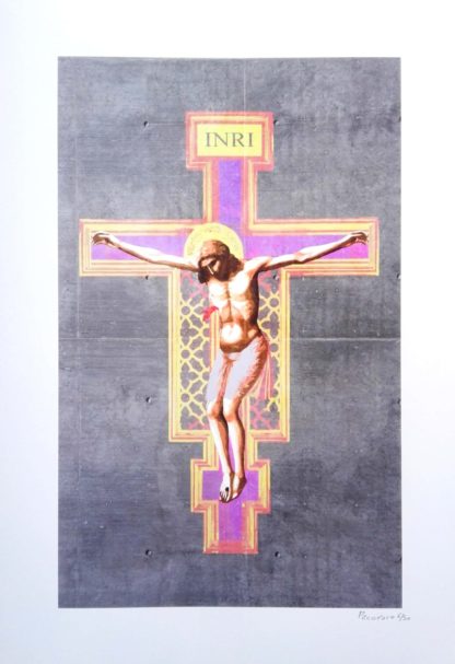 Christ on the Cross Print