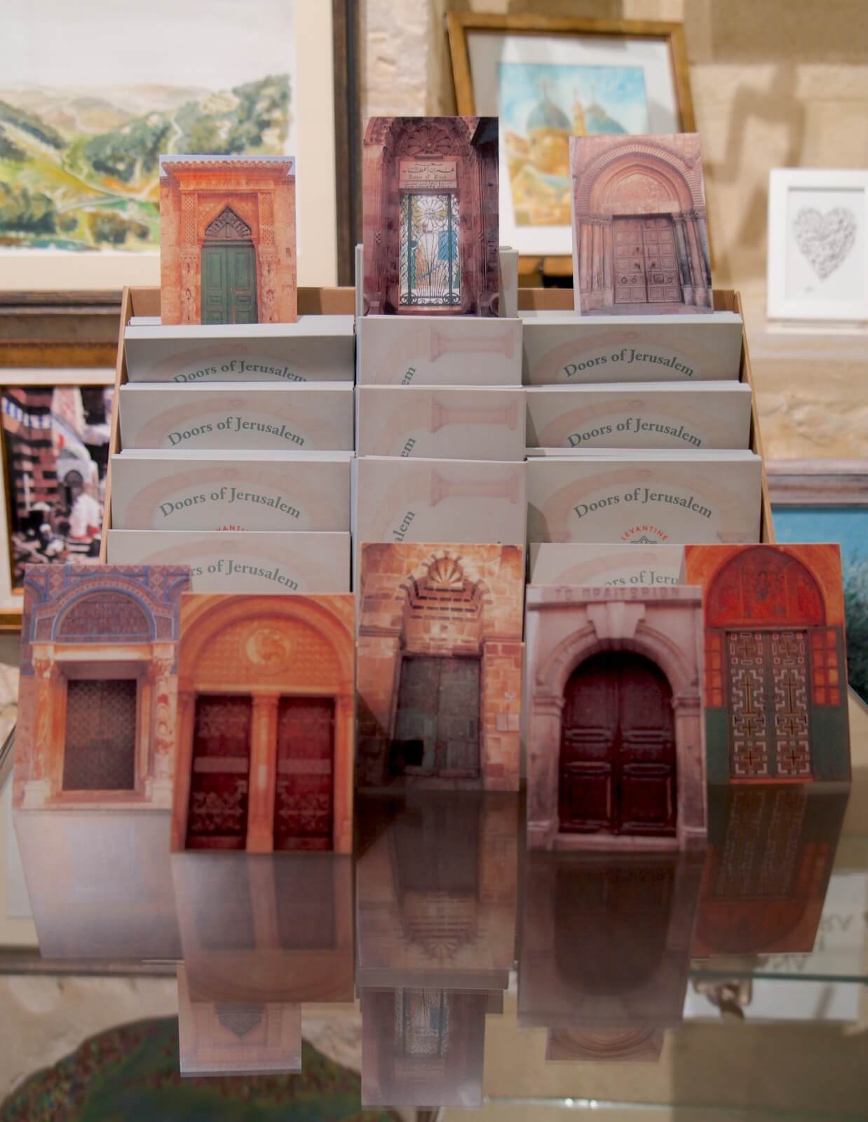 Doors of Jerusalem Cards